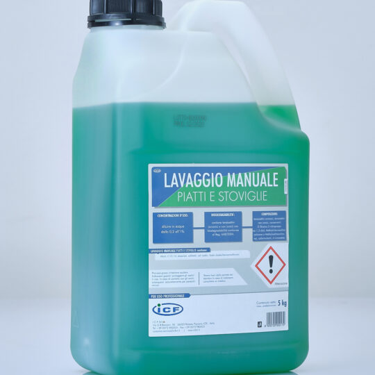Lavaggio manuale