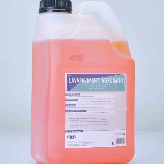 Lavapavimenti agrumato