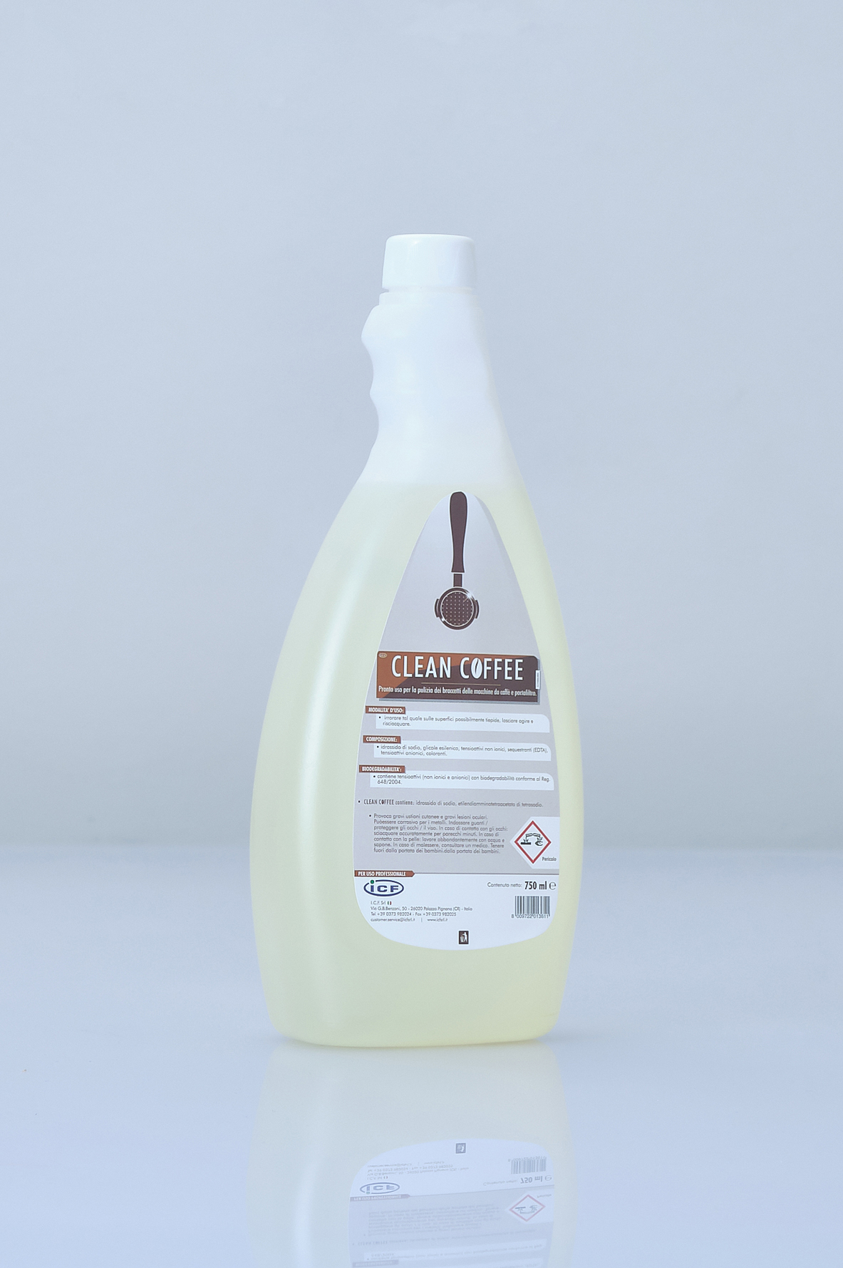 Clean coffee