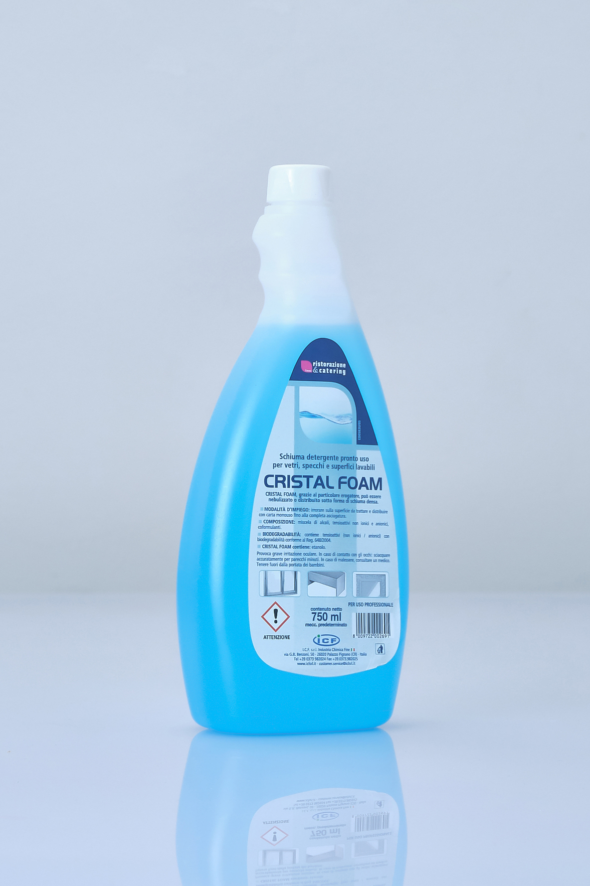 Cristal foam